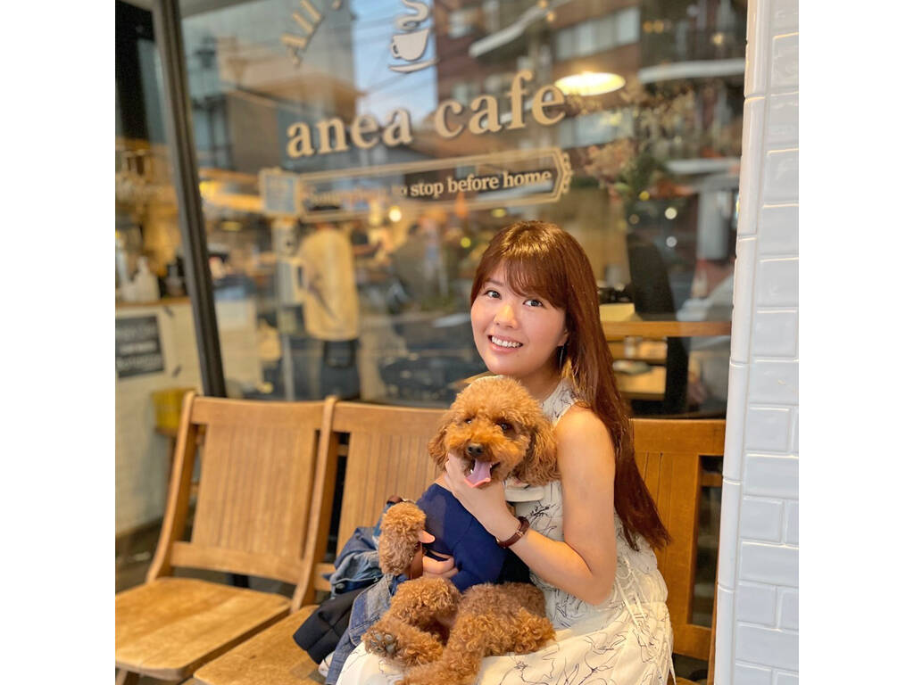 Anea Cafe白金店 撮影にもよく使われるオシャレすぎるドッグカフェで愛犬の誕生日祝い With Lab ライフスタイル With Online 講談社公式 恋も仕事もわたしらしく