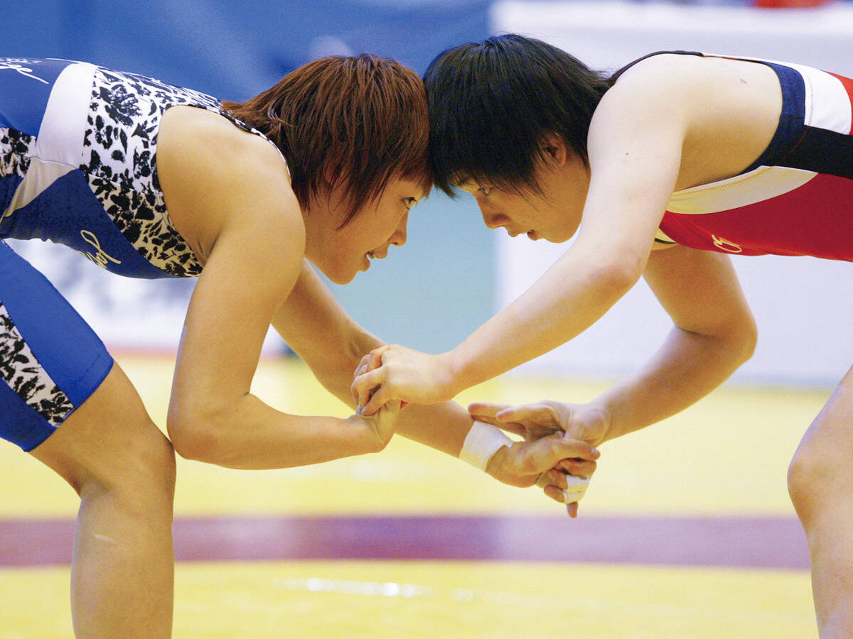 吉田沙保里を強くした 雲の上の存在 と指導者の教え 周囲に本気を示すことは 夢を叶えるための一歩目 おしゃれolさんの憧れアイコン With Online 講談社公式 恋も仕事もわたしらしく