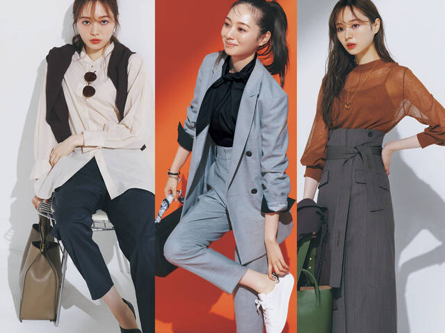 最新通勤服人気ブランドベスト3 出社ベースで考える ハンサム派 の注目アイテム ファッションで私らしく With Online 講談社公式 恋も仕事もわたしらしく