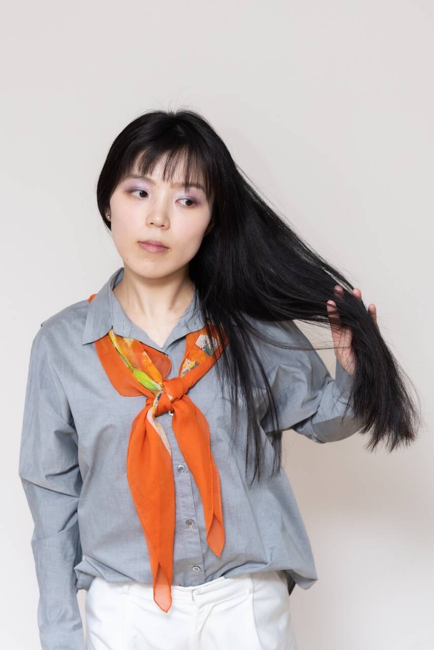 自己紹介 道産子ヘアパーツモデルmarianaです With Lab ビューティー With Online 講談社公式 恋も仕事もわたしらしく