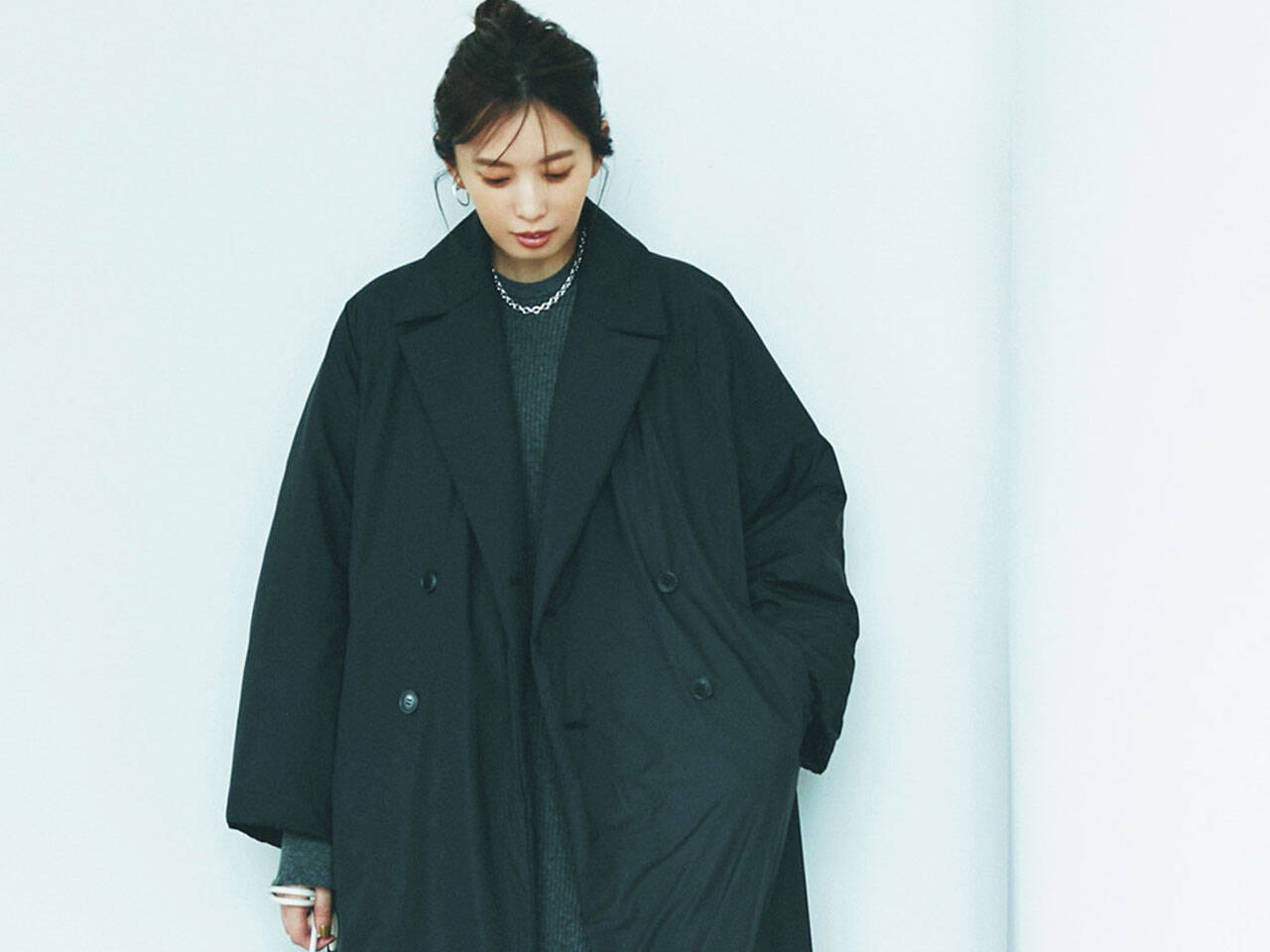 今年のスタメンコートは ほっそり中綿 で決まり 毎日コーデ With Online 講談社公式 恋も仕事もわたしらしく