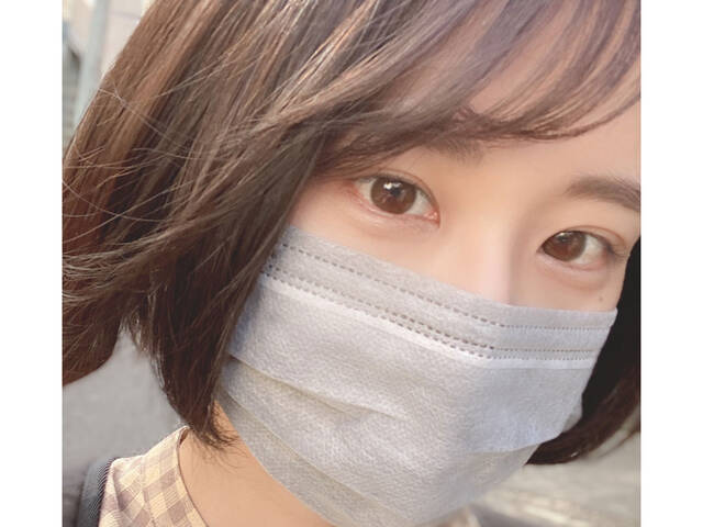 有村藍里 最近の 涙袋メイク 事情 マスクをしても暗く見えない 自然に仕上がるコツは 連載54回目 有村藍里 自分をもっと好きになるための 一歩 With Online 講談社公式 恋も仕事もわたしらしく