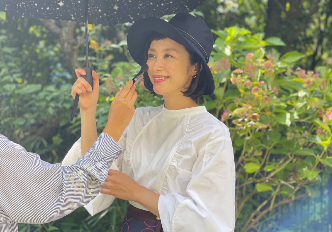 子どもたちが私を導いてくれる 山口もえの進化系 幸せ家族 第4回 共働きwith 講談社公式 仕事も家庭もわたしらしく
