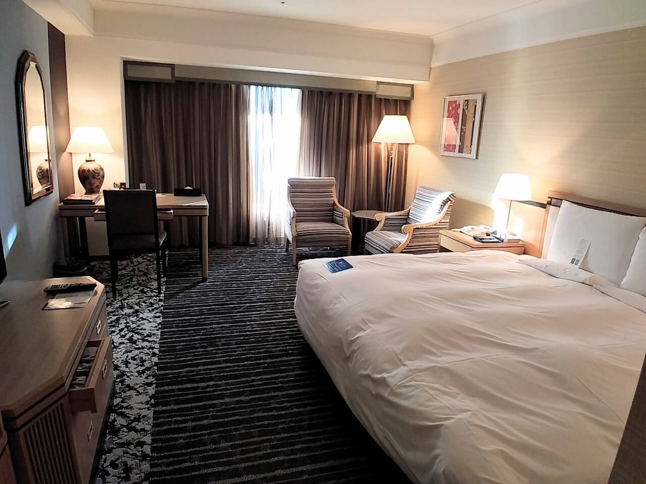 ホテルニューオータニ【大阪】 ペア 宿泊