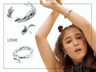 LOEWE」の夏コレクションから新作かごバッグが到着