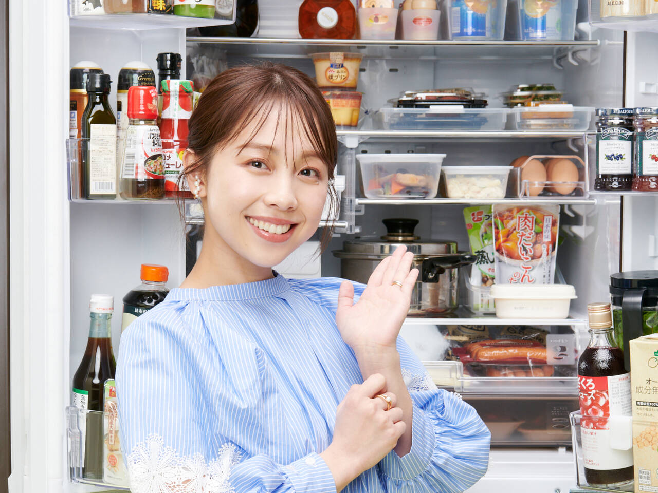 鈴木あきえが実践 これだけは知っておくべき 冷蔵庫の収納術 超基本テクニック 基礎編 Pr With Class 講談社公式 共働きを ラクに豊かに