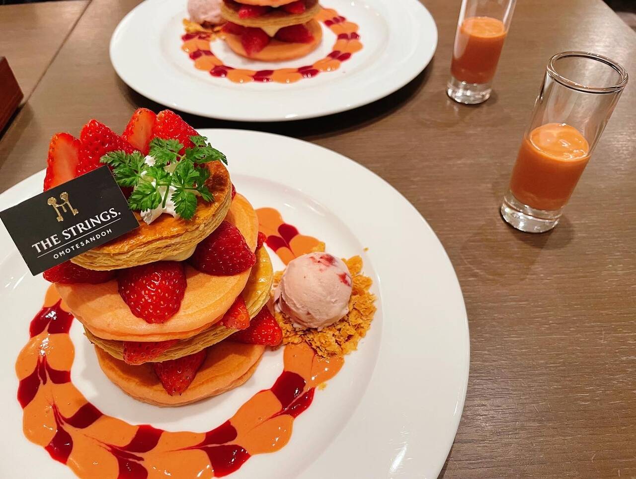 ストロベリーパンケーキで非日常を With Lab ライフスタイル With Online 講談社公式 恋も仕事もわたしらしく