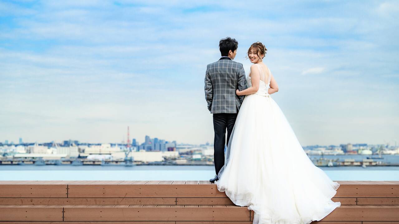 ウェディングドレス前撮りのススメ With Lab 恋愛 With Online 講談社公式 恋も仕事もわたしらしく