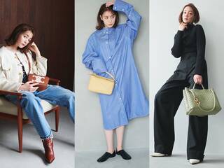 LOEWE」の夏コレクションから新作かごバッグが到着