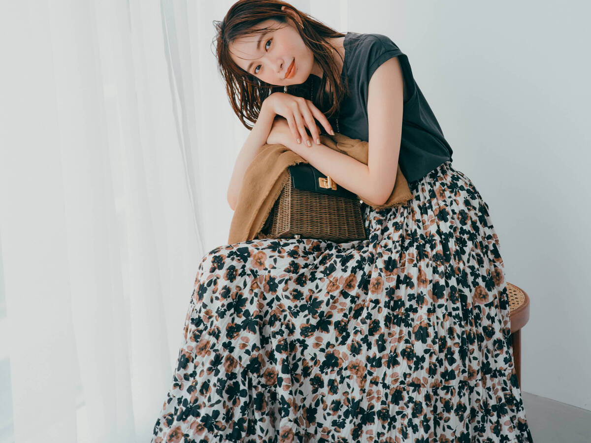 ♡生地ページ①♡ 花柄系 生地を贅沢にたっぷり使った花