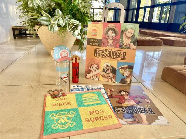モス」×『ONE PIECE』コラボ福袋が発売決定！ 今年は限定