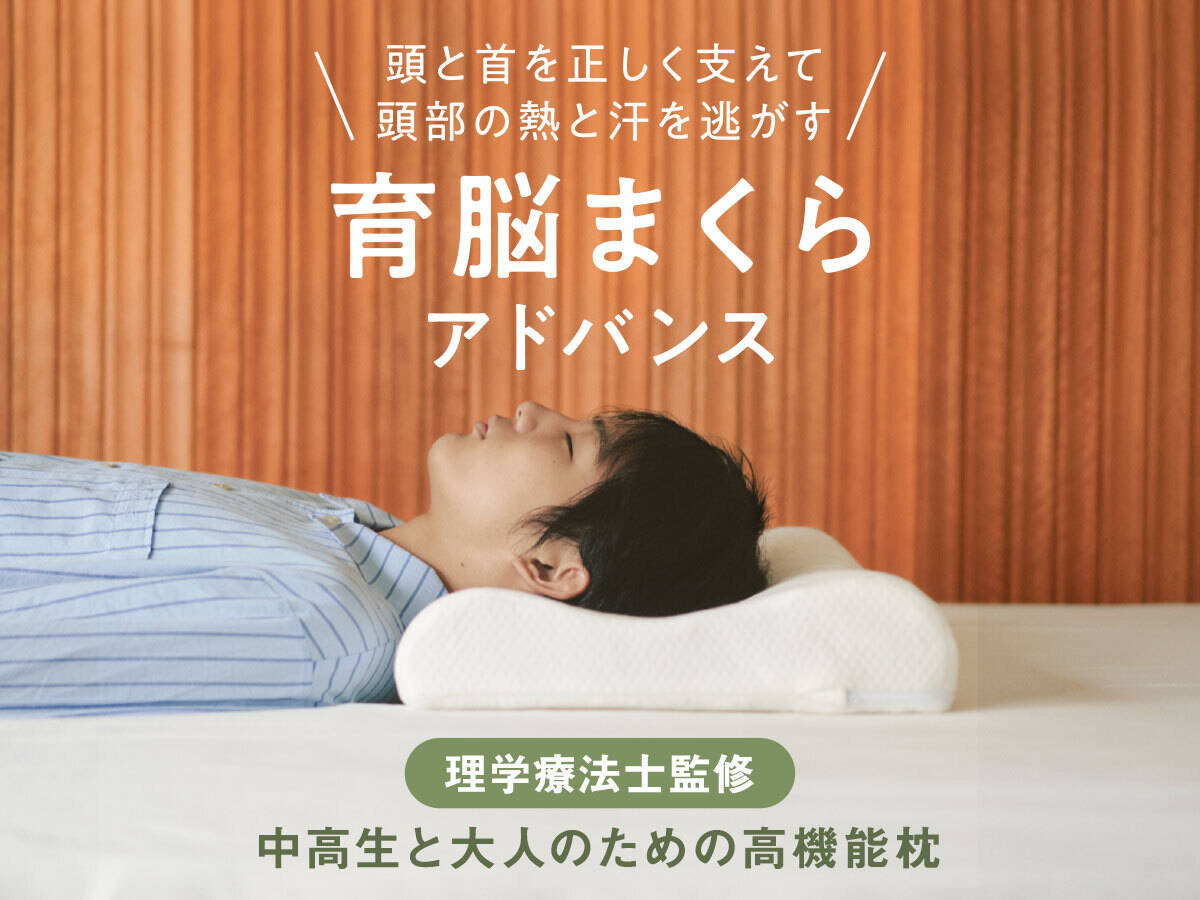 未開封 withclass 育脳まくら