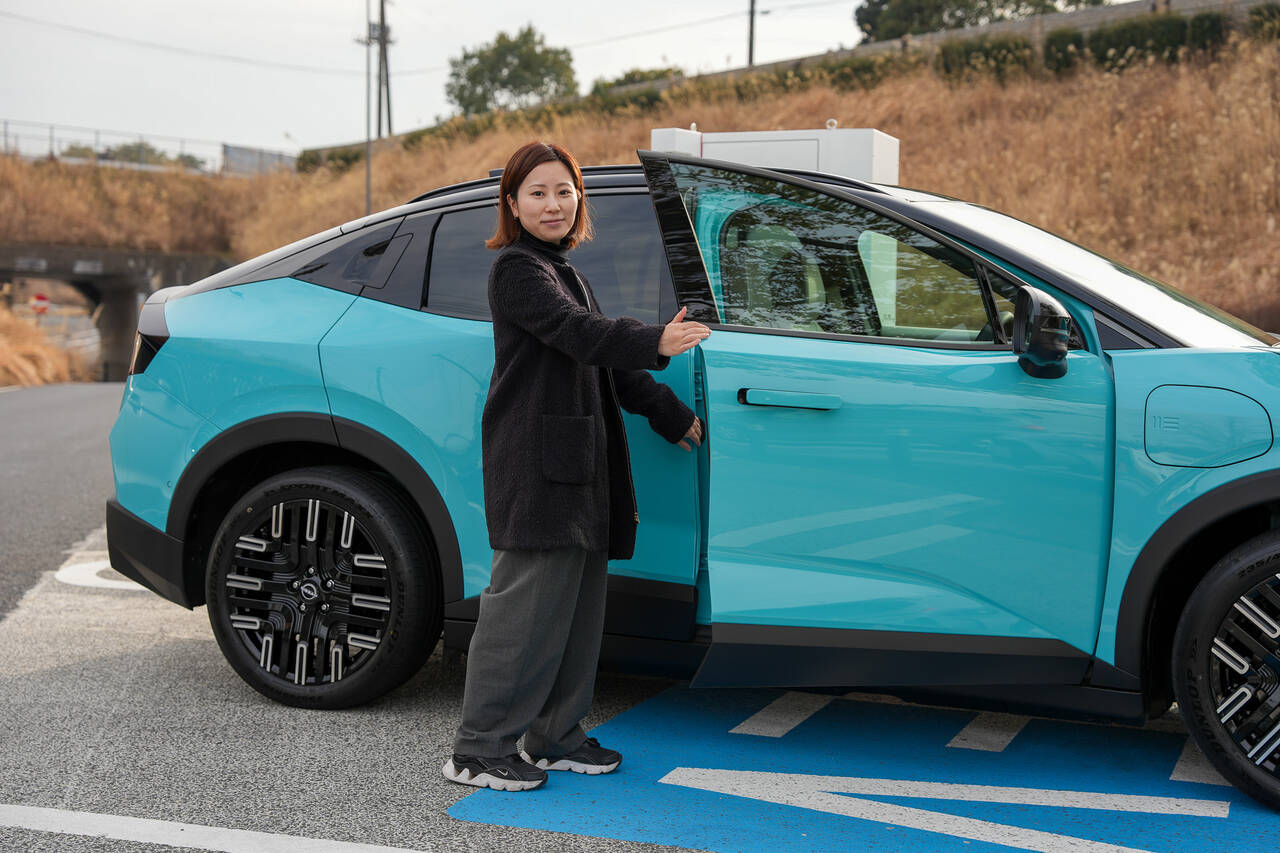 最大129万円の補助金も！おでかけ好きママが「日産リーフ」に乗ってみ 