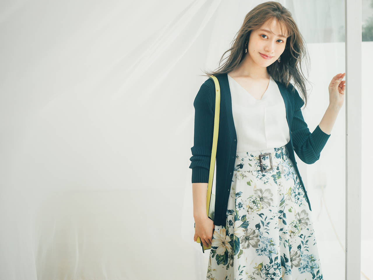 もしも元乃木坂46初代キャプテン 桜井玲香さんがolだったらーー Olコーデ15枚を一挙公開 ファッションで私らしく With Online 講談社公式 恋も仕事もわたしらしく