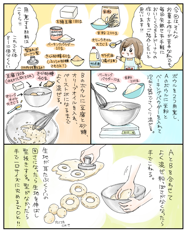 おみつごはん もっちり米粉豆腐ドーナツ 初心者さんでも失敗しない ヘルシーなスイーツレシピ 共働きwith 講談社公式 仕事も家庭もわたしらしく おみつごはん もっちり米粉豆腐ドーナツ 初心者さんでも失敗しない ヘルシーなスイーツレシピ 共働きwith 講談社公式 仕事も家庭もわたしらしく
