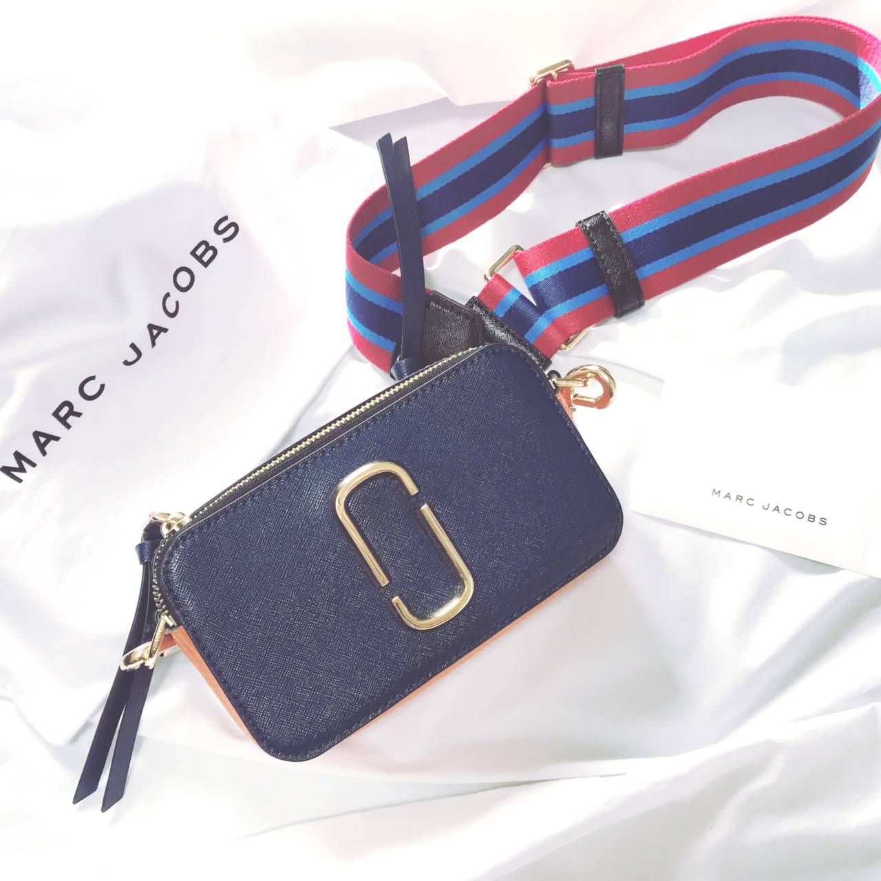 MARCJACOBS「スナップショット」が可愛い♡ with lab|ファッション