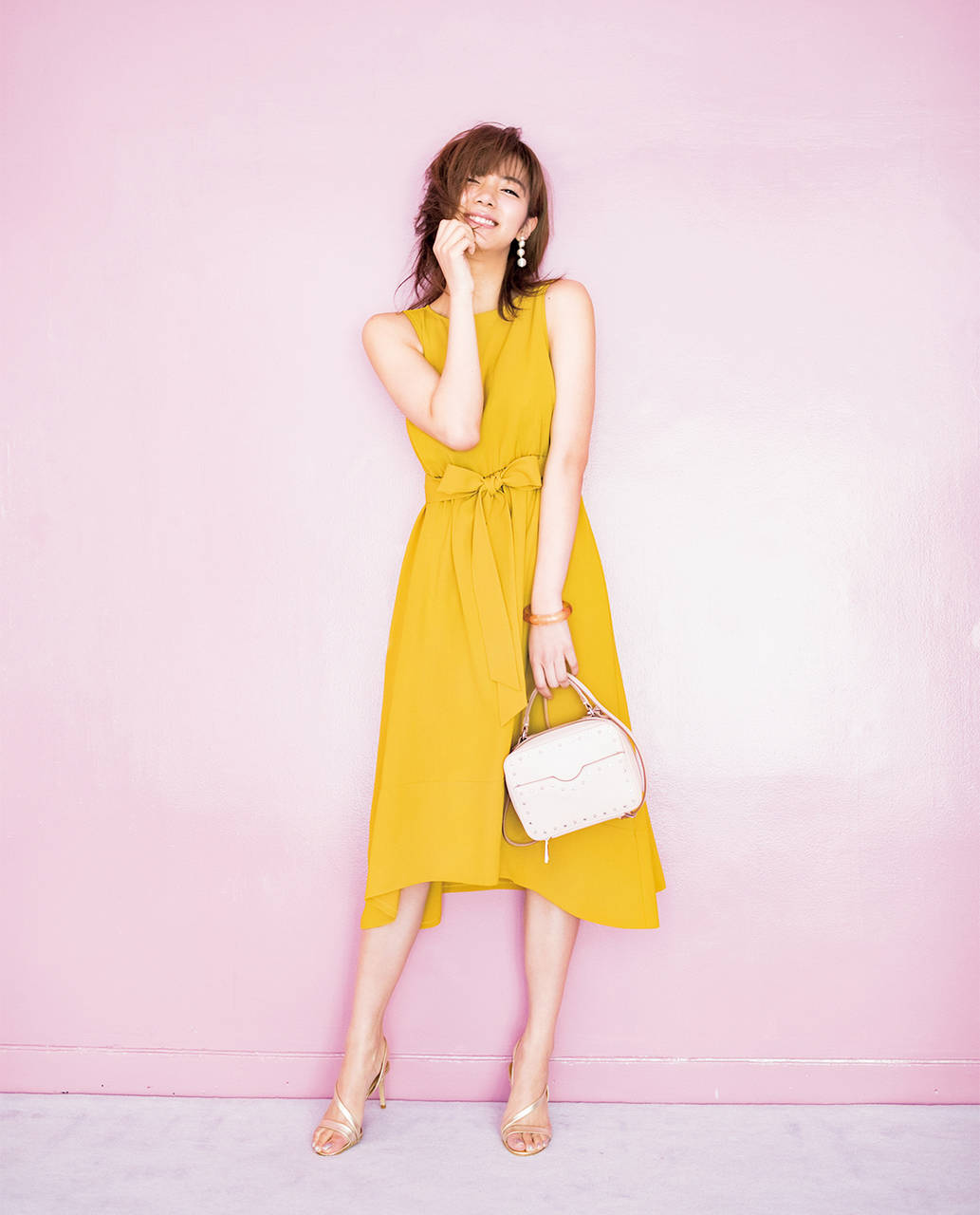 池田エライザ 着るだけで モテ が叶う 男ウケワンピ ブランド4選 ファッションで私らしく With Online 講談社公式 恋も仕事もわたしらしく