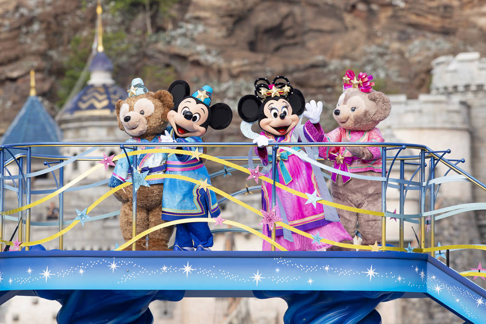 Enjoy エンタメイベント 幸せな気持ちになれる 東京ディズニーリゾート 七夕グリーティング は必見 With Online 講談社公式 恋も仕事もわたしらしく