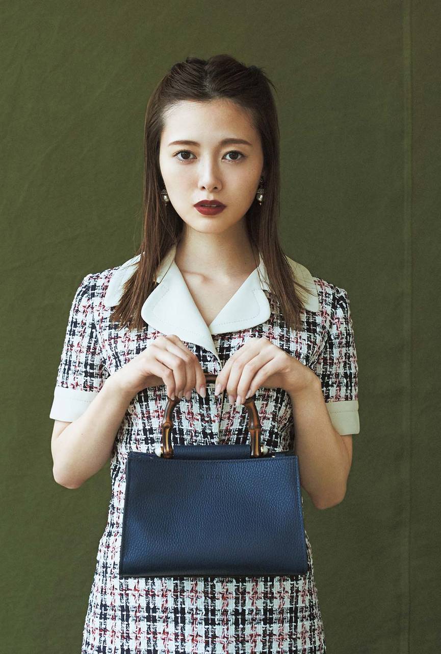 Gucci With まいやん 今欲しい最旬バッグ 小物を まいやんとお届け With Online 講談社公式 恋も仕事もわたしらしく