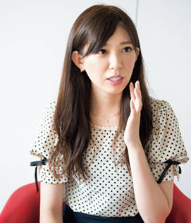 ---【with girls 柳谷祥子さん(医療関連・26歳)】