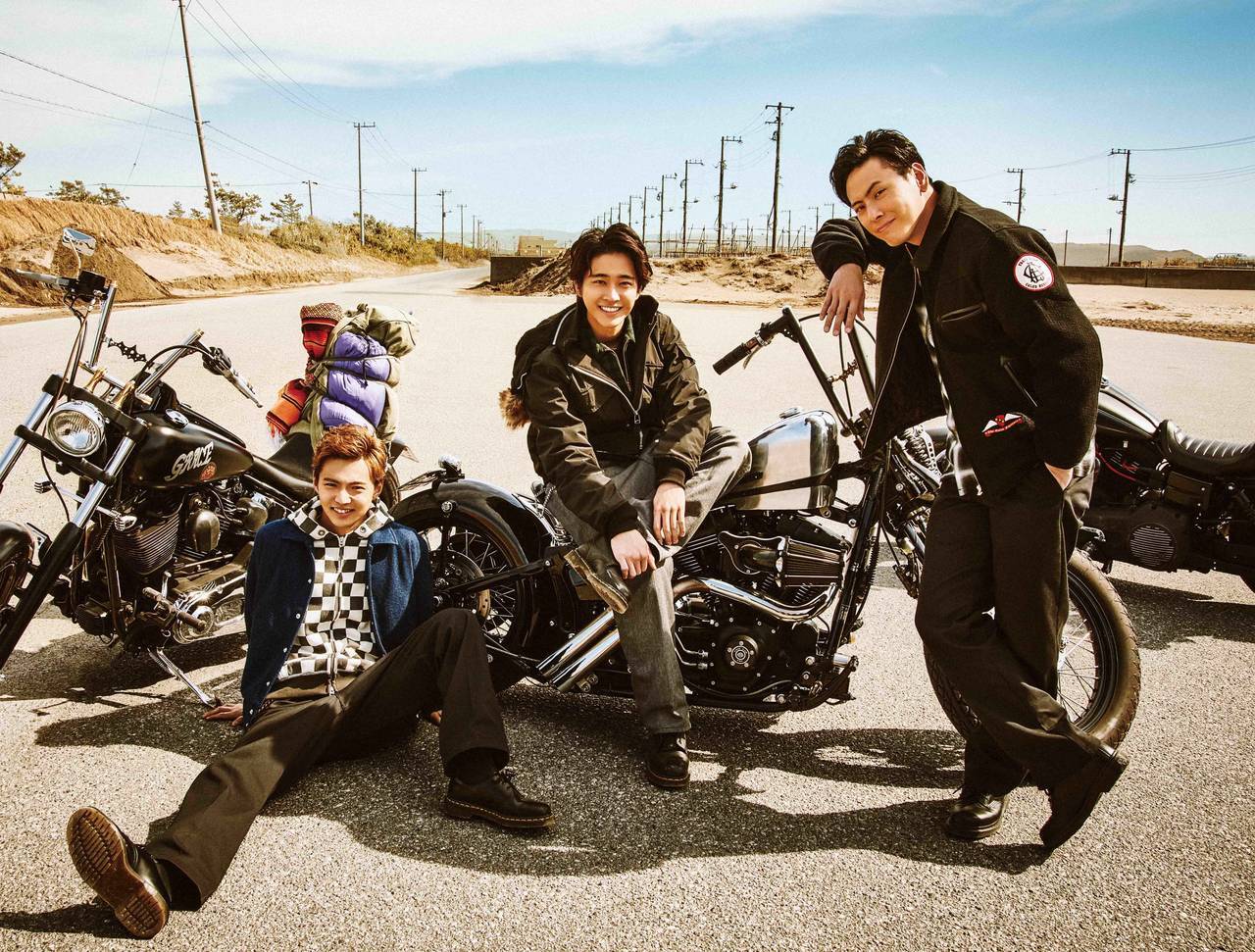 三代目jsb 山下健二郎の好きな女性のコーデ 理想の妄想デートは 男子が選ぶ本命コーデ With Online 講談社公式 恋も仕事もわたしらしく