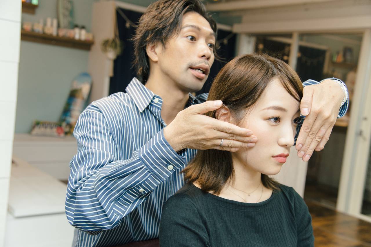 モテ髪師 大悟 パワフルなボリューム外巻きで いつもより可愛さ3割増し 第46回 モテ髪師 大悟のモテ格言 With Online 講談社公式 恋も仕事もわたしらしく