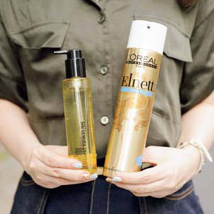 簡単ヘアアレンジでこなれ見え ロング ボブ ショートのヘアアレンジ19選 恋に効くヘアアレンジ With Online 講談社公式 恋も仕事もわたしらしく