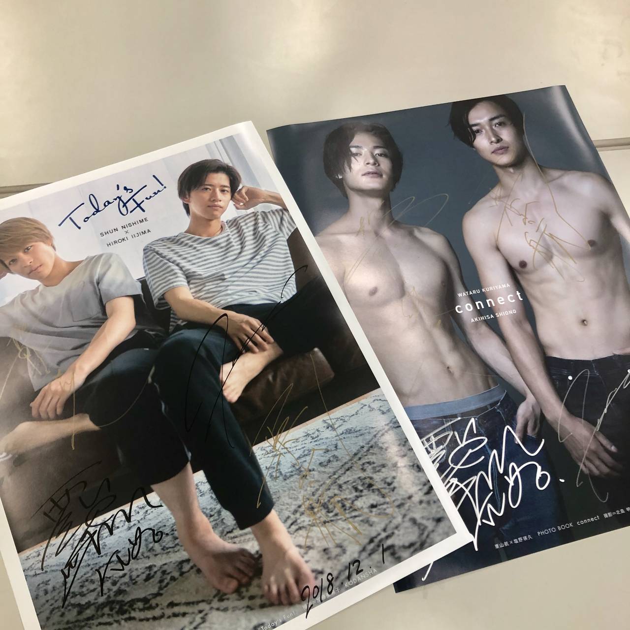2ページ目】【サイン入りポスターが当たる♡】『男劇団青山表参道X