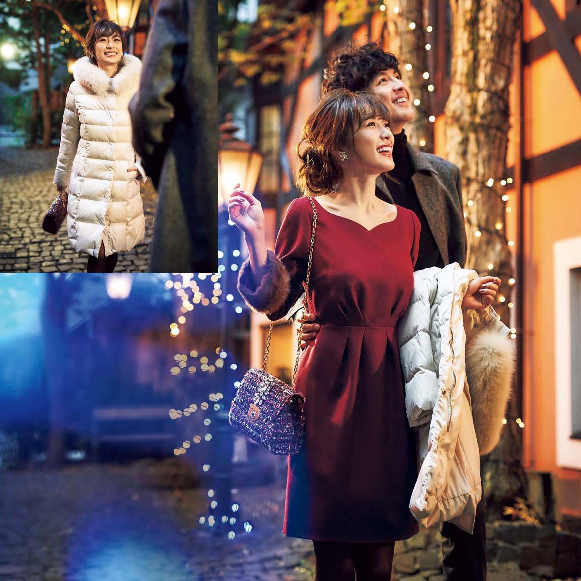 ダウンジャケット/コートを使ったwith流冬のコーデ術 ファッションで私 