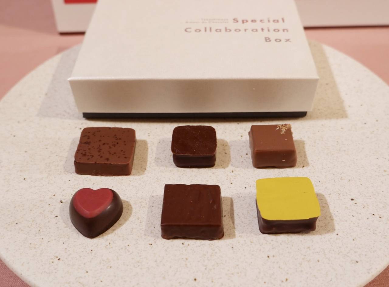 バレンタイン19のトレンドをチェック 高島屋 アムール デュ ショコラ の注目チョコレートは With Girlsブログピック With Online 講談社公式 恋も仕事もわたしらしく