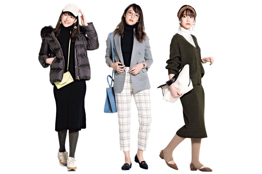 やせ見えの薄着だけどばっちり防寒 あったかグッズ8のアイデア ファッションで私らしく with online 講談社公式 恋も仕事もわたしらしく