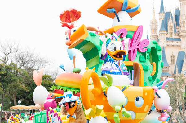 3ページ目】【今年初開催!!】“うさピヨ”が大活躍！ 東京ディズニーシー