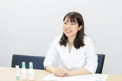 ---大人気ミノン アミノモイストを開発!
