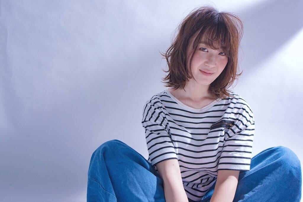 前髪の作り方 ショート ロング ボブなど髪の長さや顔の形別にアレンジ 恋に効くヘアアレンジ With Online 講談社公式 恋も仕事もわたしらしく