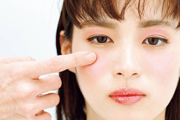 ---3.パープルを重ねて