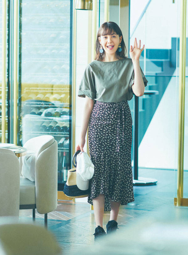 トリンドル玲奈主演 愛されフェミニン系女子のアプデ着まわし 14 Days ファッションで私らしく With Online 講談社公式 恋も仕事もわたしらしく