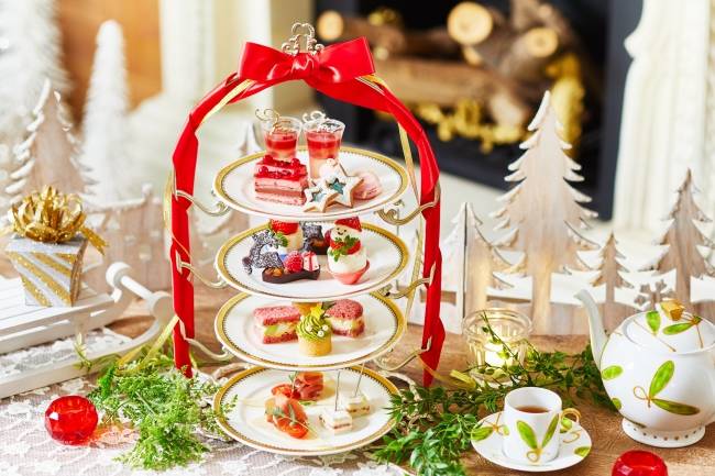 クリスマスケーキのアフタヌーンティーを楽しむならココ 東京 横浜 関西のおすすめ10選 With Online 講談社公式 恋も仕事もわたしらしく