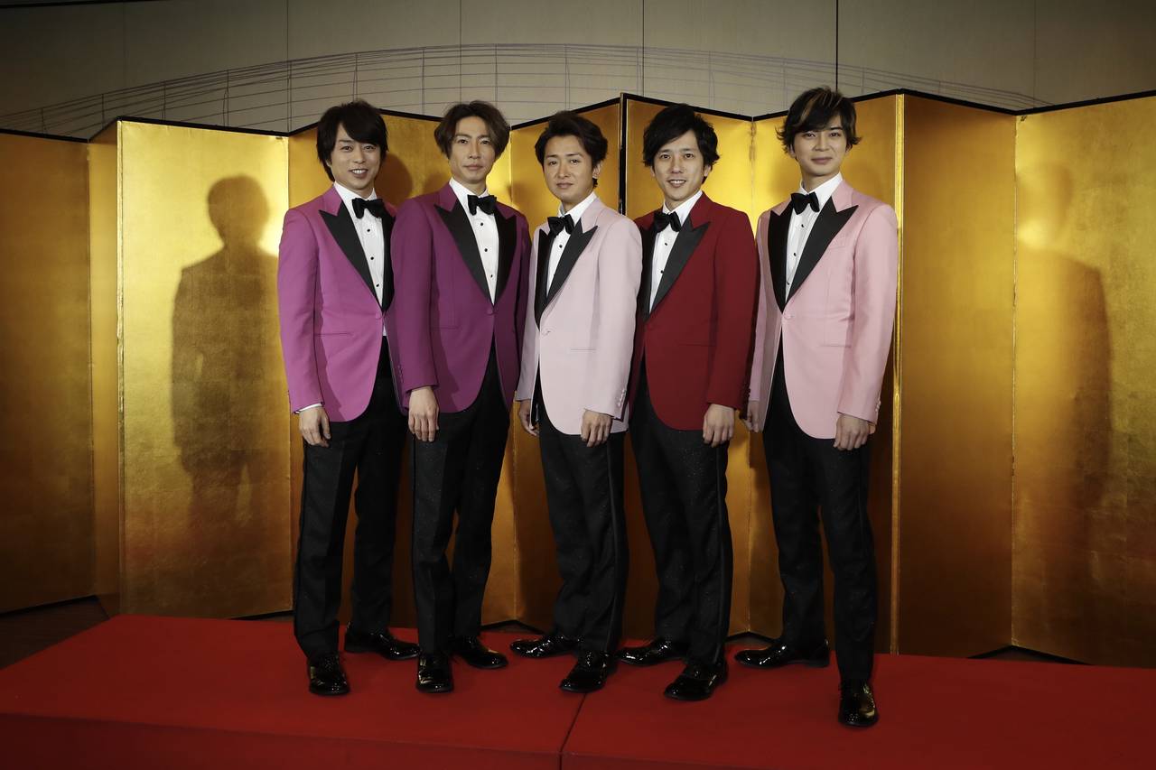【最終値下げ】嵐5×20スーツ衣装 最終値下げ】嵐5×20スーツ衣装