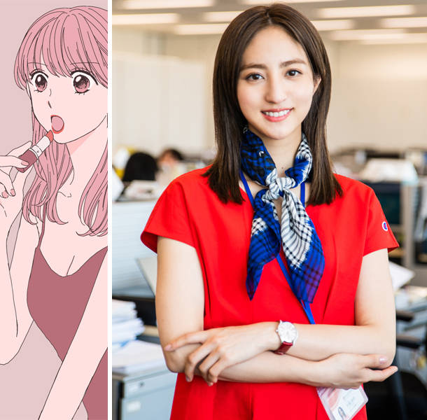 ---【片桐沙代役・堀田茜さん】