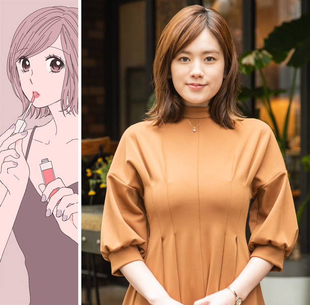 ---【山下美和役・筧美和子さん】