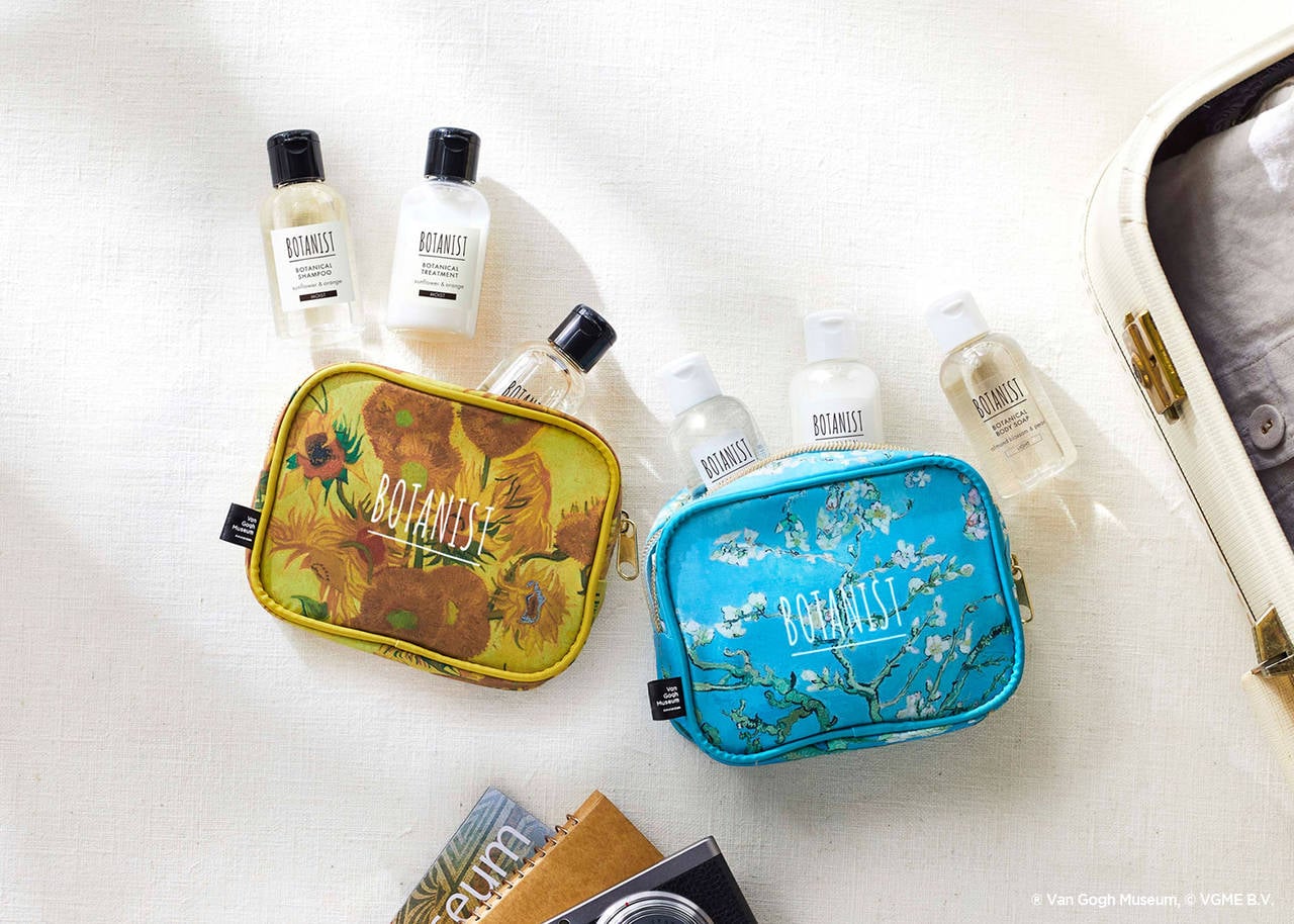 Botanist ゴッホの絵画作品とコラボしたシリーズがデビュー With Online 講談社公式 恋も仕事もわたしらしく