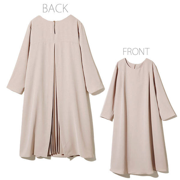 春ワンピ 部分プリーツワンピなら通勤服でも品よく華やか ファッションで私らしく With Online 講談社公式 恋も仕事もわたしらしく