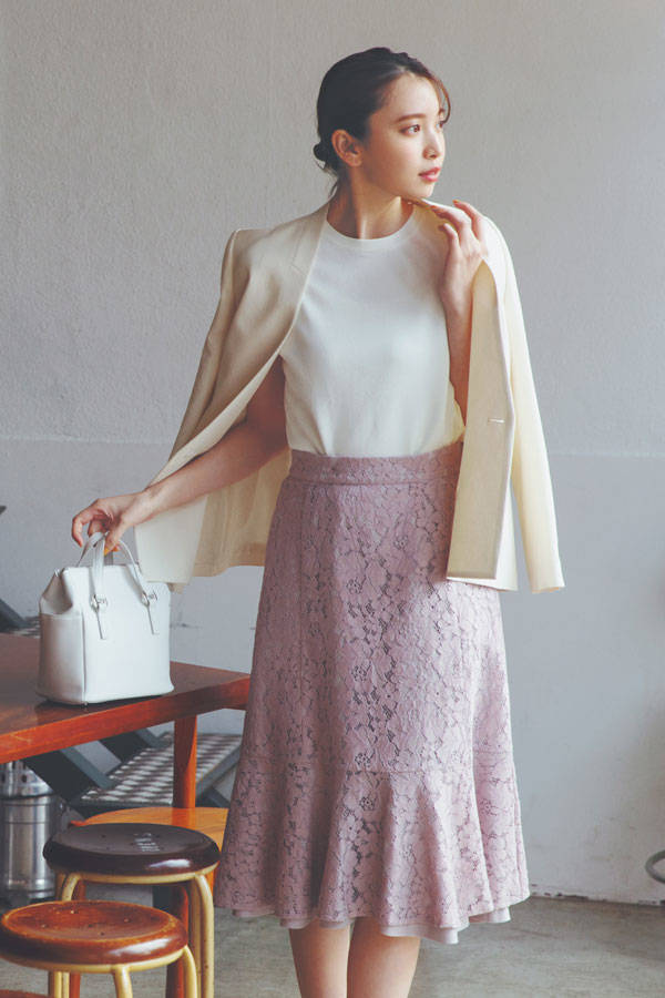 着まわせる通勤服 １枚で何通りも使えるマルチwayワンピ スカート ファッションで私らしく With Online 講談社公式 恋も仕事もわたしらしく