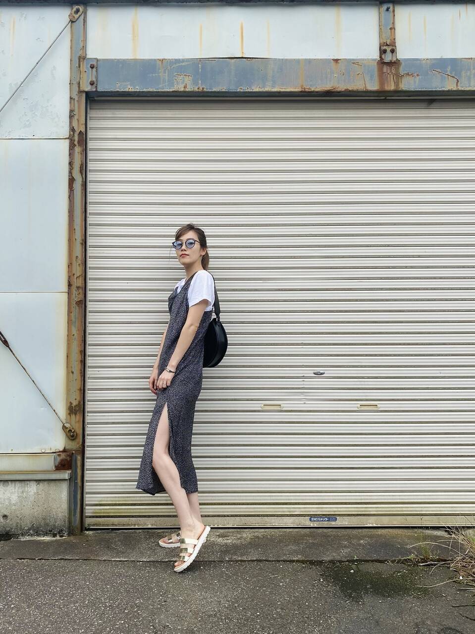 Gap スリットが可愛い プチプラワンピース With Lab ファッション With Online 講談社公式 恋も仕事もわたしらしく