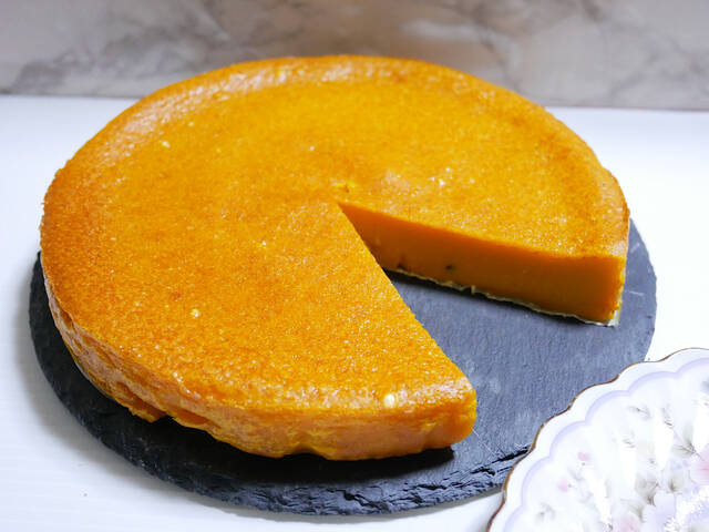 簡単スイーツ ハロウィンに作りたい かぼちゃケーキ はしっとり クリーミーに コスメや化粧品など最新のファッションとトレンド速報