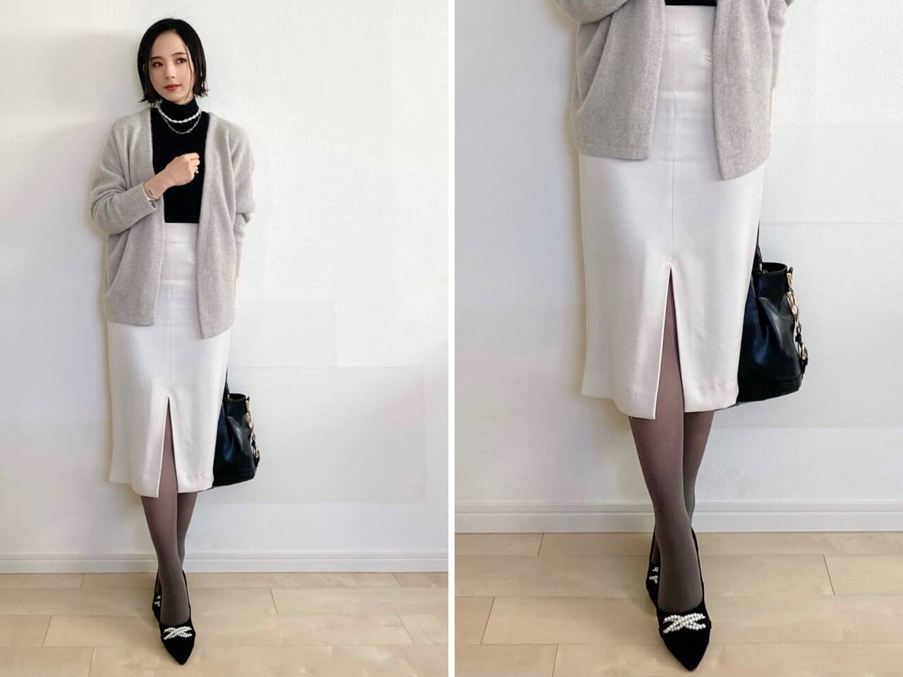 タイツの色合わせ3つのルール 冬のおしゃれは足元で決まります 弁護士sayaのおしゃれ六法vol 21 お洋服愛溢れすぎ 弁護士sayaのおしゃれ六法 With Online 講談社公式 恋も仕事もわたしらしく