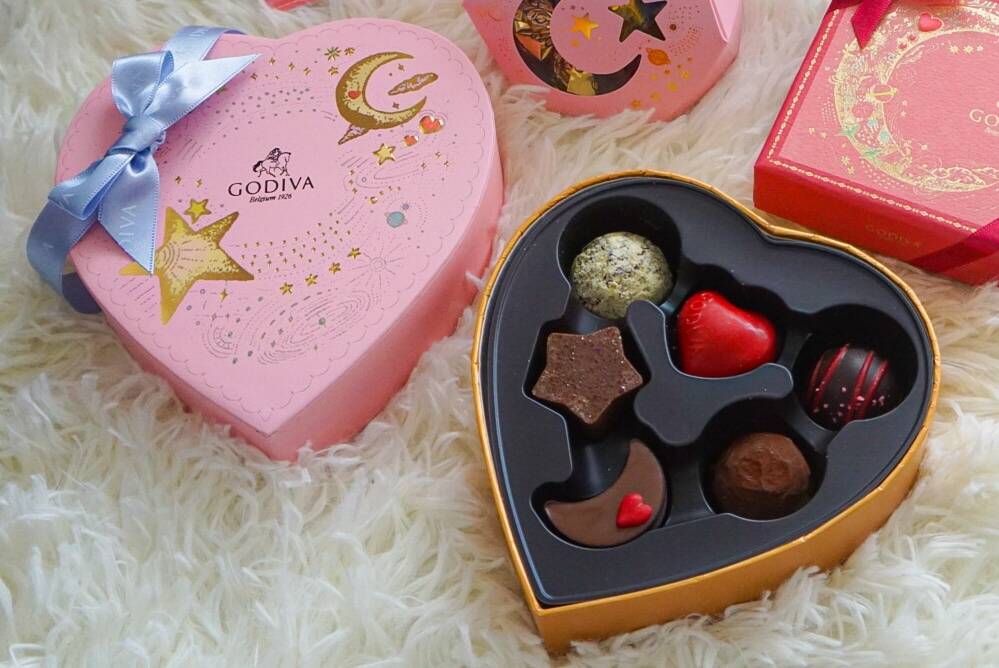 Godiva バレンタイン限定コレクション きらめく想い が可愛すぎる With Online 講談社公式 恋も仕事もわたしらしく