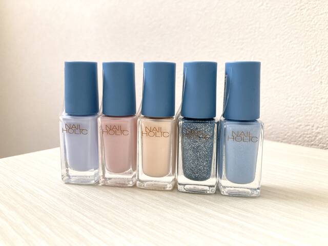 春のセルフネイル 400円以下で好発色 ネイルホリック の新色カラーを試してみた コスメ最新トレンド情報のまとめ