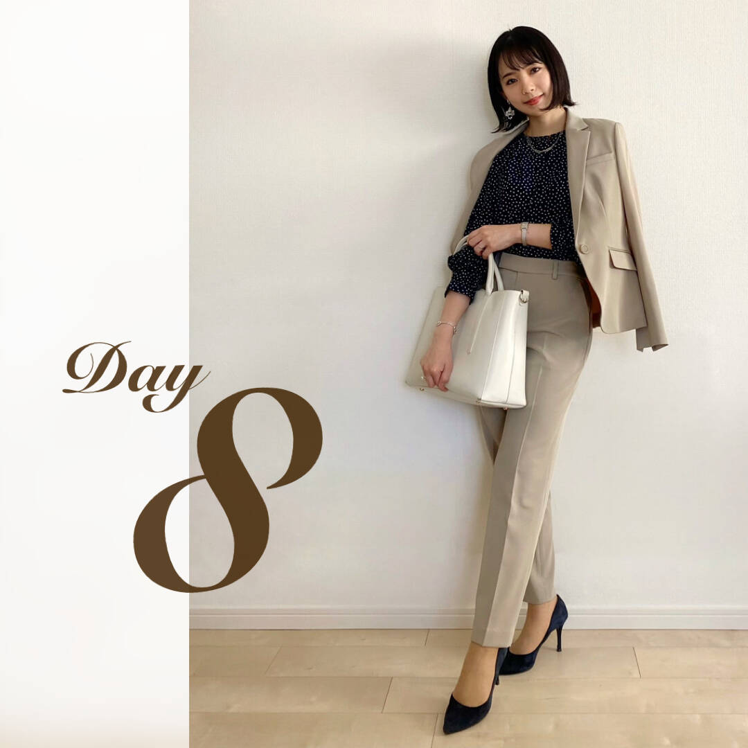 毎日コーデ10 Days 人と会う機会が減っても おしゃれはやめない 弁護士sayaのおしゃれ六法vol 34 お洋服愛溢れすぎ 弁護士sayaのおしゃれ六法 With Online 講談社公式 恋も仕事もわたしらしく