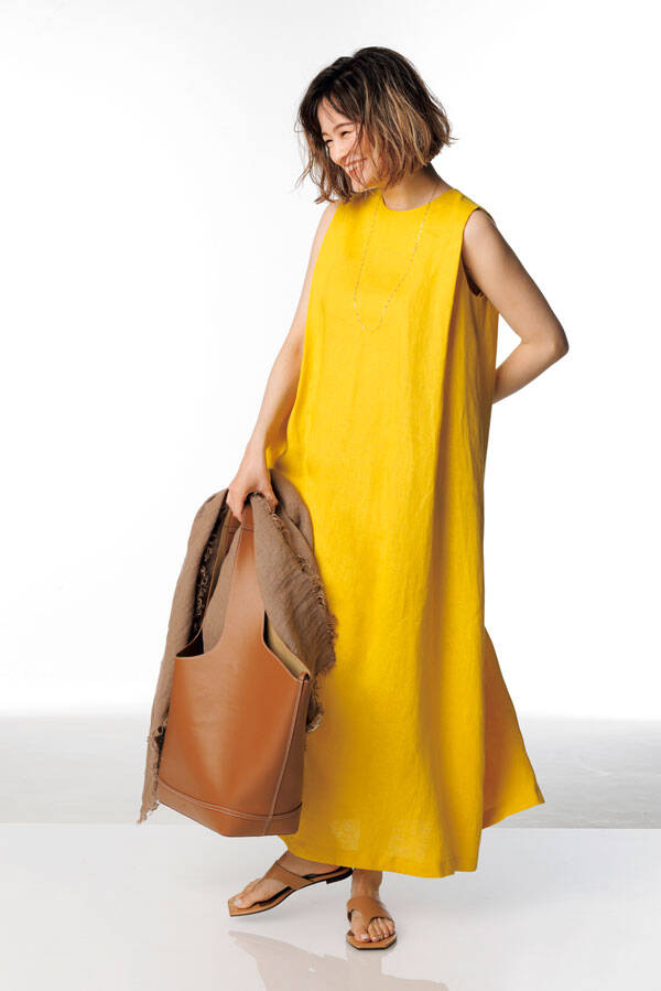 一着持っておきたい 人気ブランドの 夏カラーワンピ ５選 ファッションで私らしく With Online 講談社公式 恋も仕事もわたしらしく